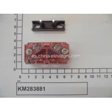 KM283881 Contacto en la puerta para ascensores Kone